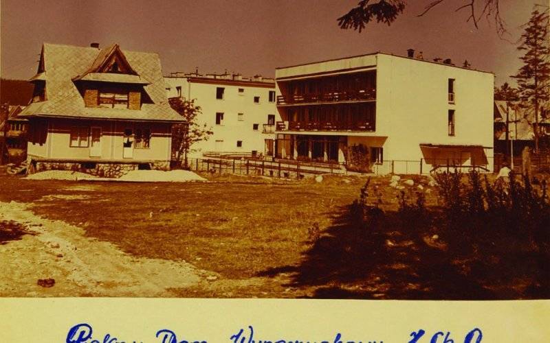 Wspominajcie z nami wczasy w „Bel-Ami” w Zakopanem