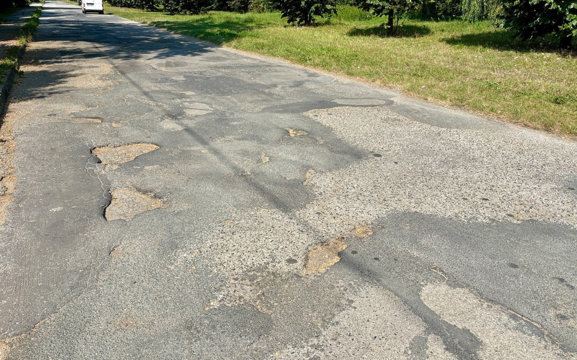 Teresa Jankowska: Powiat nie ma w planach remontu ul. Szpitalnej na odcinku za wiaduktem kolejowym