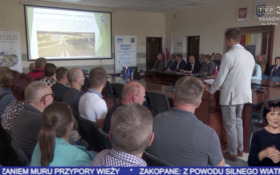 Mieszkańcy Brzeszcze obwiniają drogowców za powódź! Czy trasa S1 doprowadziła do katastrofy?