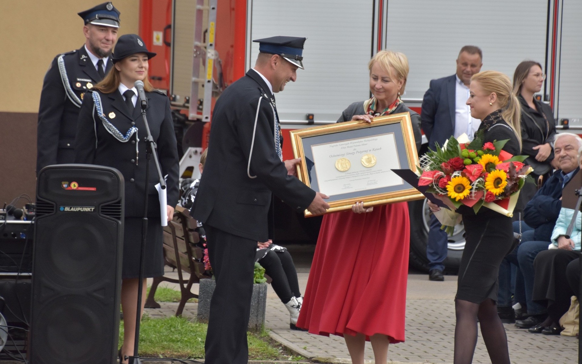 150-lecie OSP Kęty – Historia i nowe wozy pożarnicze dla jednej z najlepszych jednostek w Małopolsce