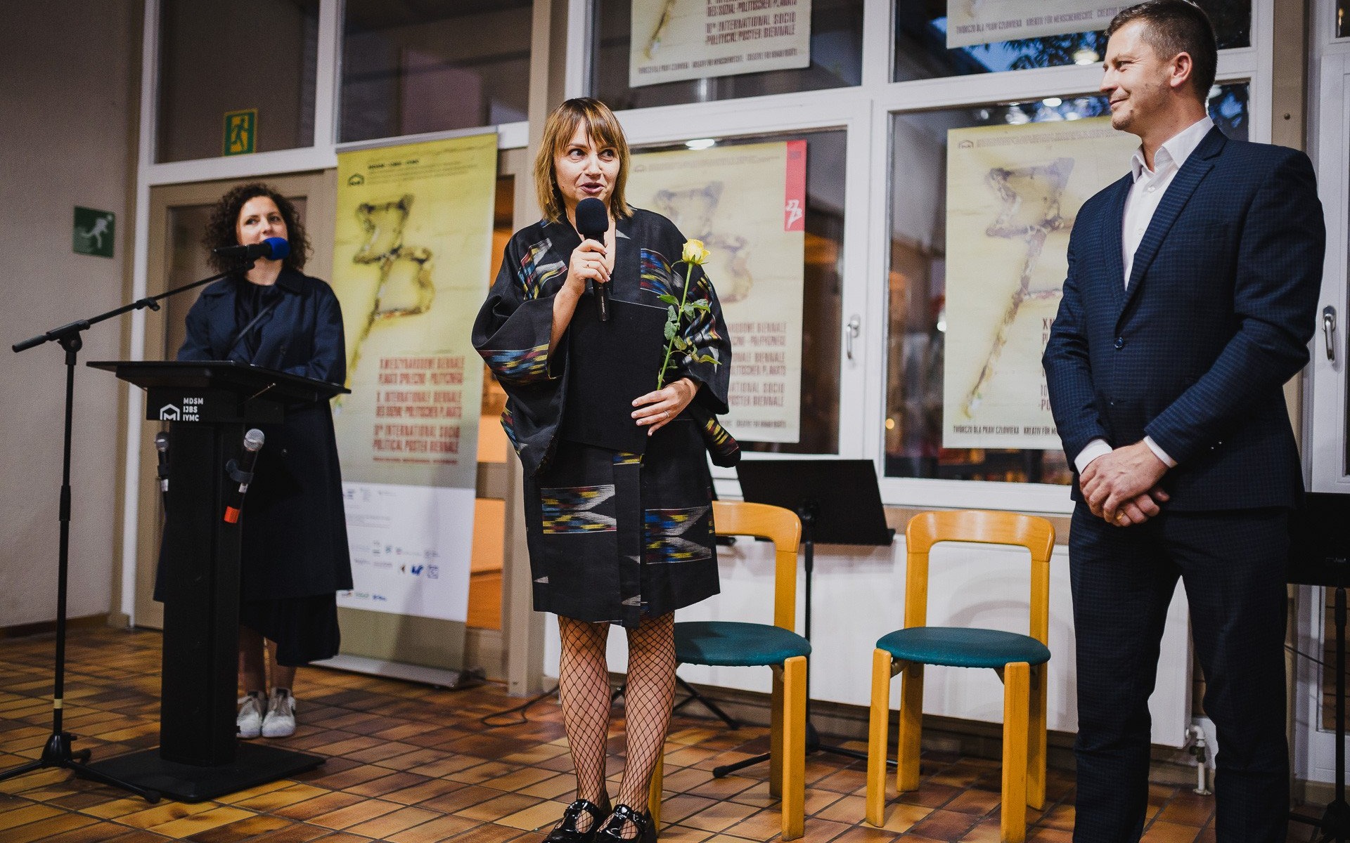 X Międzynarodowe Biennale Plakatu Społeczno-Politycznego w MDSM