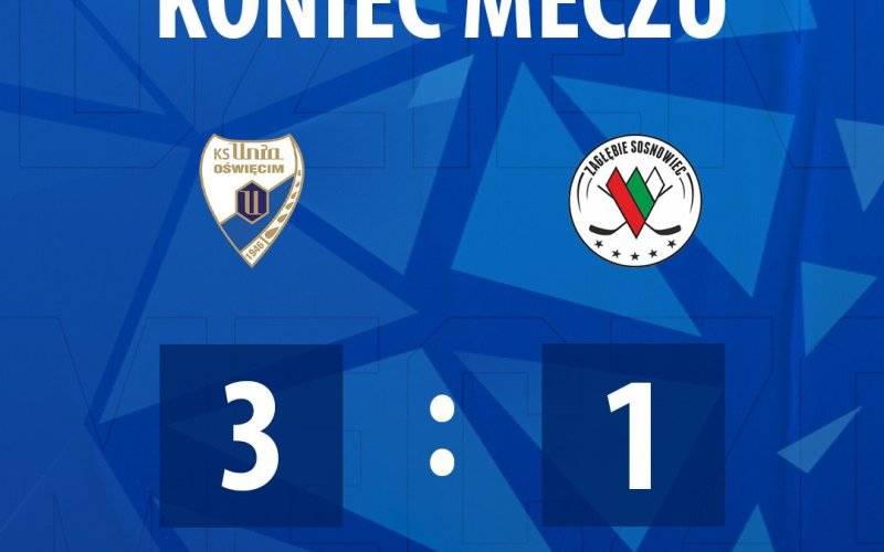 Unia Oświęcim nie do zatrzymania! Zwycięstwo mimo absencji trenera – sensacyjny wynik