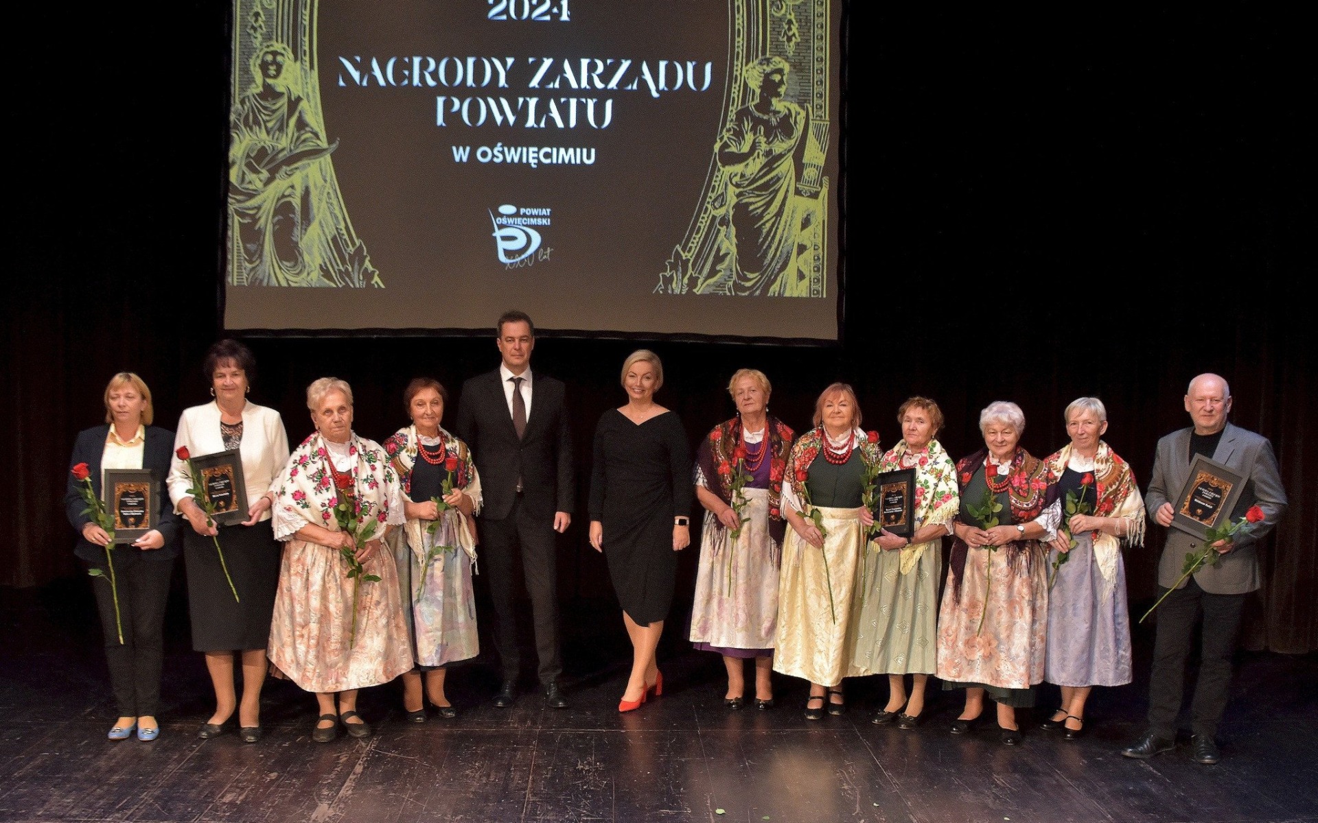 Niezwykła gala w Oświęcimiu: zobacz, kto zdobył najważniejsze nagrody powiatu