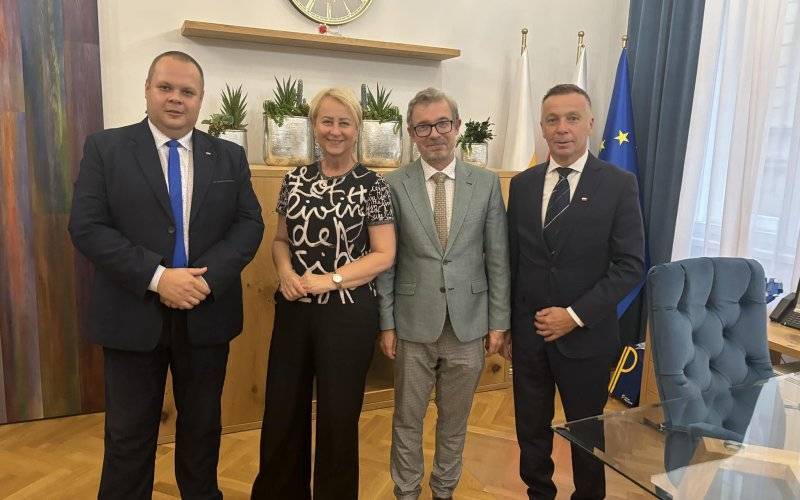 Krakowskie rozmowy o rozwoju i potrzebach Oświęcimia