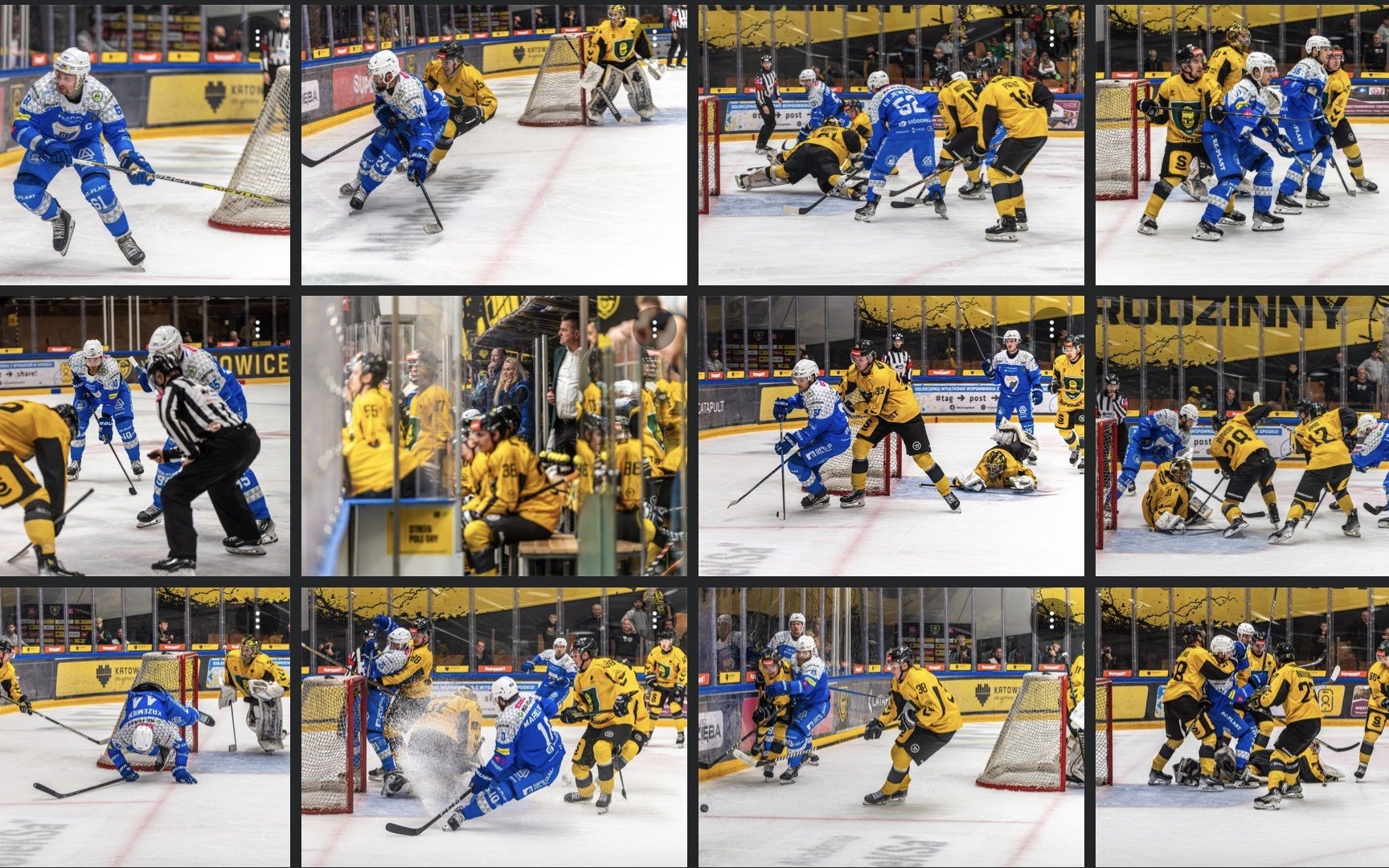 GKS Katowice przerywa zwycięską passę Re-Plast Unii Oświęcim