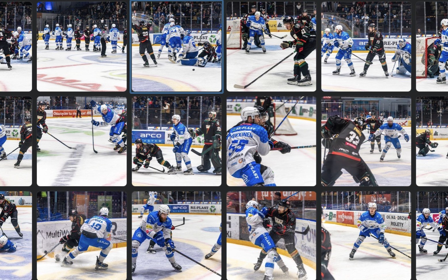 Dramatyczna końcówka meczu! GKS Tychy pokonuje Re-Plast Unię Oświęcim 2:1 i obejmuje prowadzenie w tabeli!