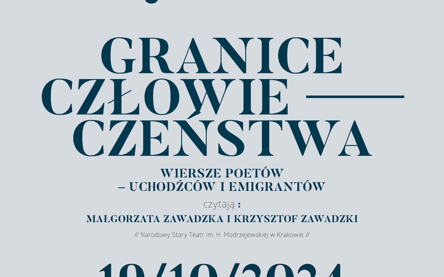 „Granice człowieczeństwa” – wyjątkowy Krakowski Salon Poezji w Oświęcimiu