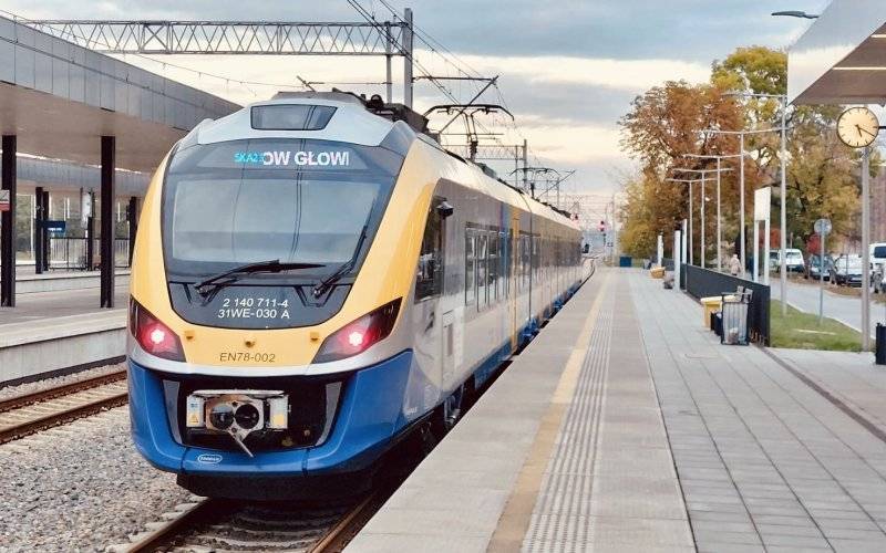Koleje Małopolskie wprowadzają zmiany! Więcej miejsc w pociągu SKA3 od 16 października