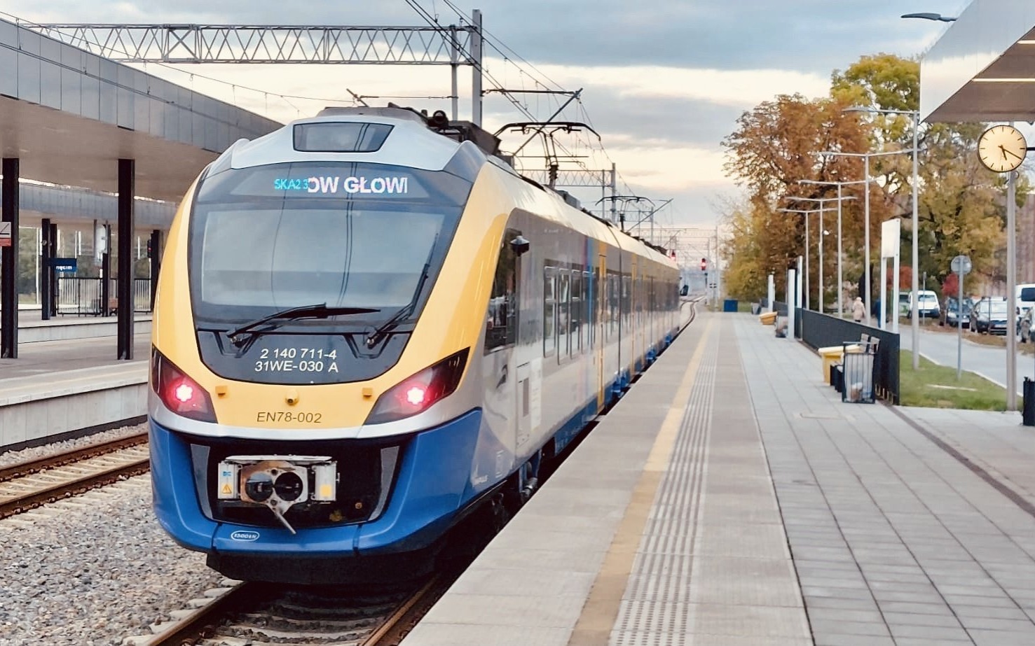 Koleje Małopolskie wprowadzają zmiany! Więcej miejsc w pociągu SKA3 od 16 października
