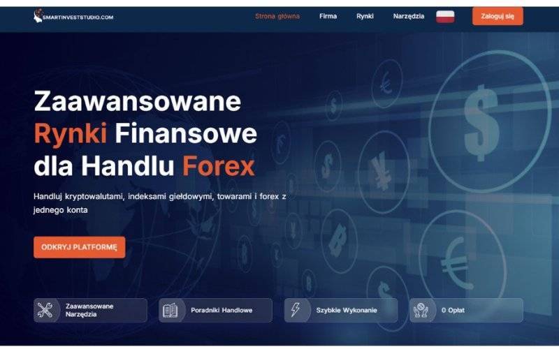 Wsparcie w SmartInvestStudio.com Opinie: Kompletna Recenzja