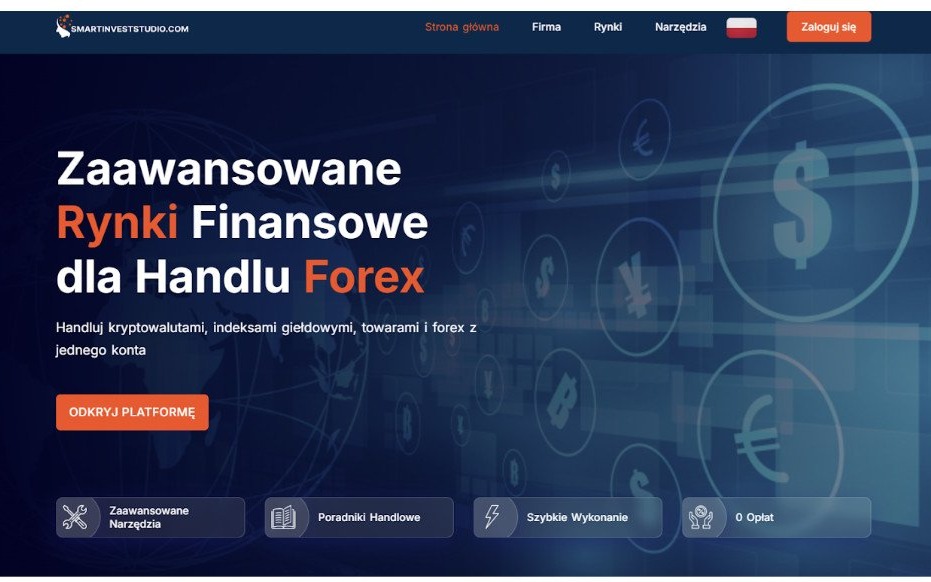 Wsparcie w SmartInvestStudio.com Opinie: Kompletna Recenzja
