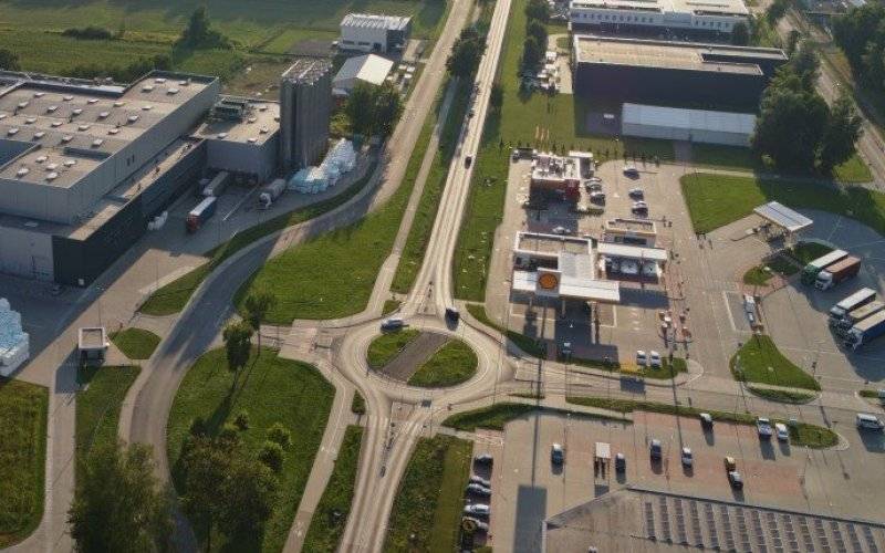 Rondo w Oświęcimiu o zaskakującej historii – poznaj zapomniane Monowice