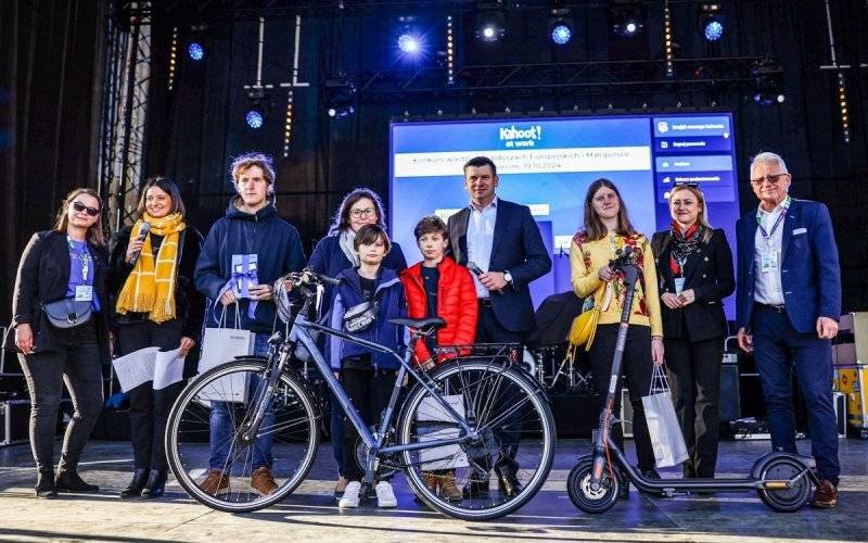 Fundusze Europejskie zawładnęły Oświęcimiem: Odkrywano szanse na dotacje i cieszono się muzycznymi atrakcjami