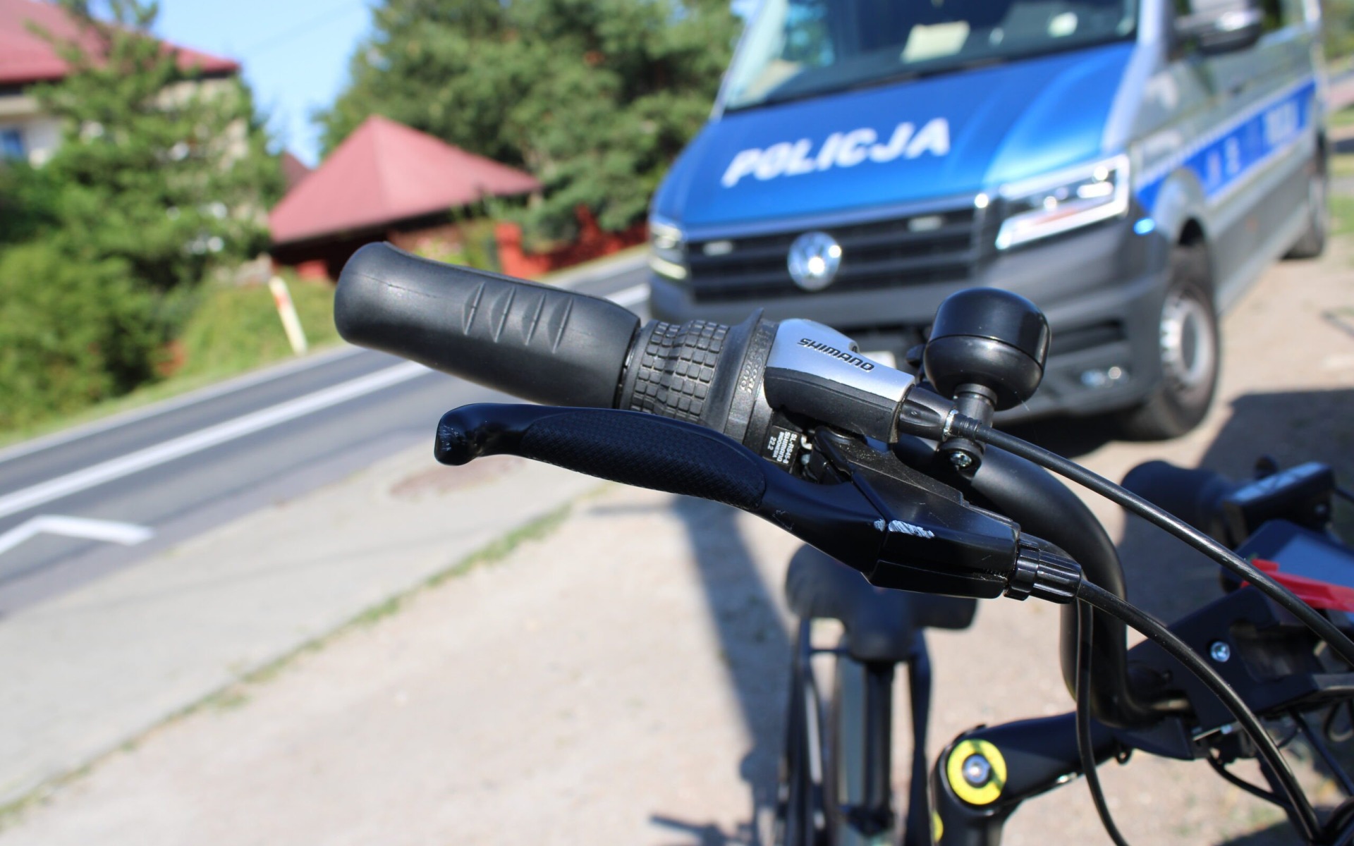 Policjanci z oświęcimskiej drogówki eliminują nietrzeźwych rowerzystów