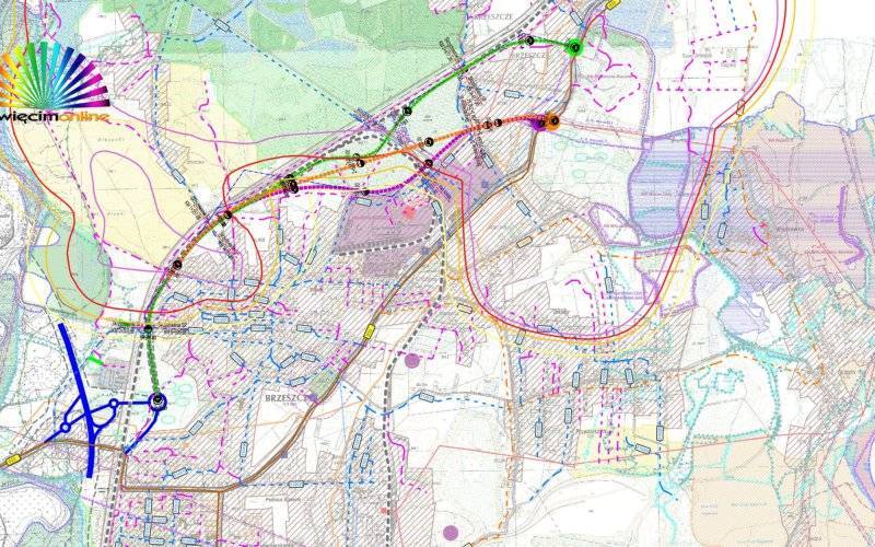 Wariant trasy obwodnicy Brzeszcz wybrany – co to oznacza dla mieszkańców i regionu?
