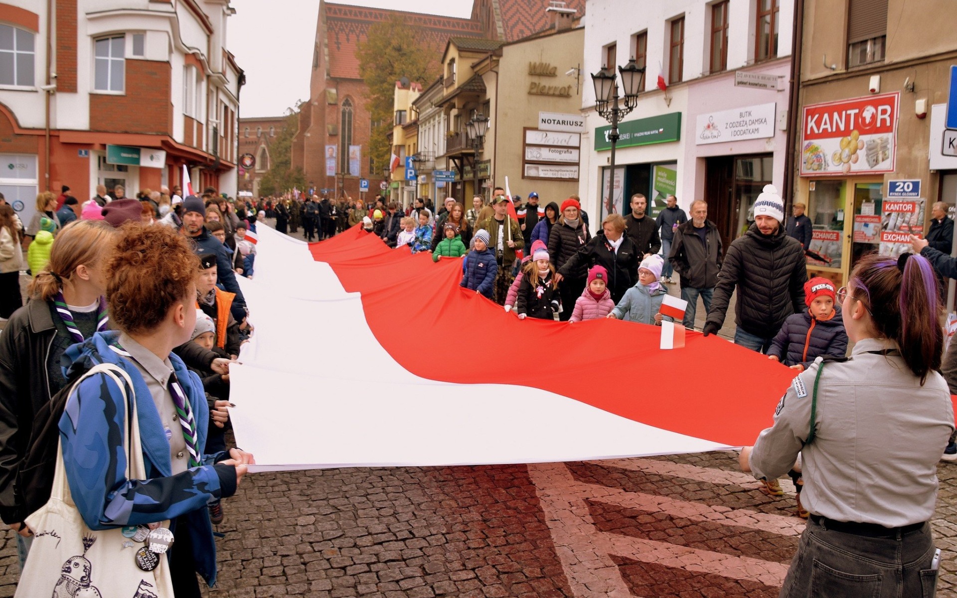 Święto Niepodległości w Oświęcimiu: Zobacz, co czeka na mieszkańców od 8 do 12 listopada