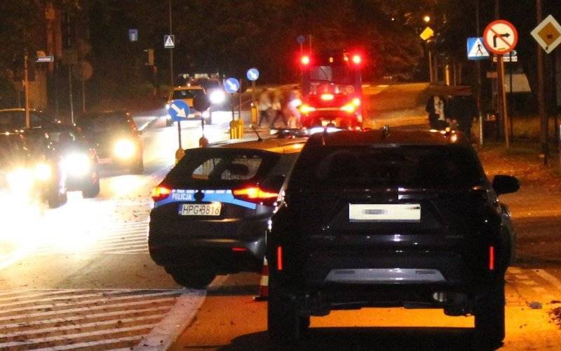 Kobieta z 3 promilami za kierownicą spowodowała kolizję w Oświęcimiu