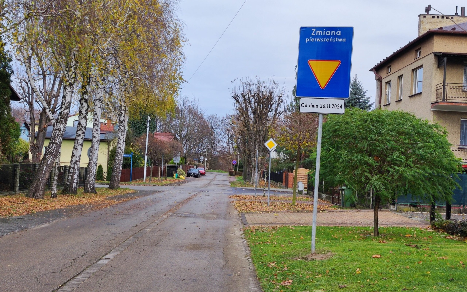 Od 26 listopada nowe zasady ruchu w Oświęcimiu – ważne zmiany!