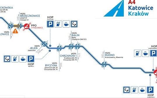 Ostatnie prace modernizacyjne na A4 Katowice-Kraków przed przekazaniem autostrady państwu