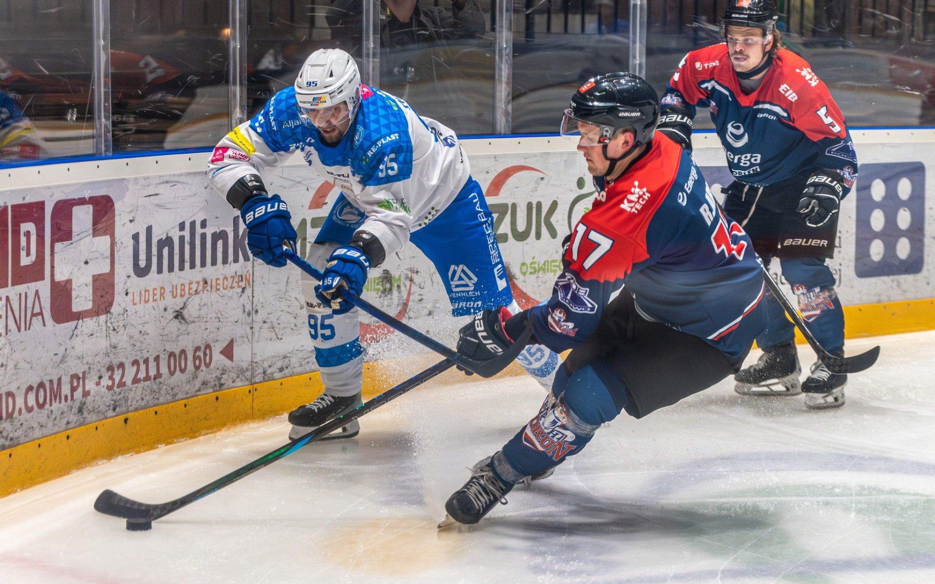 Re-Plast Unia Oświęcim przegrywa w Toruniu – „Stalowe Pierniki” lepsze w meczu 23. kolejki