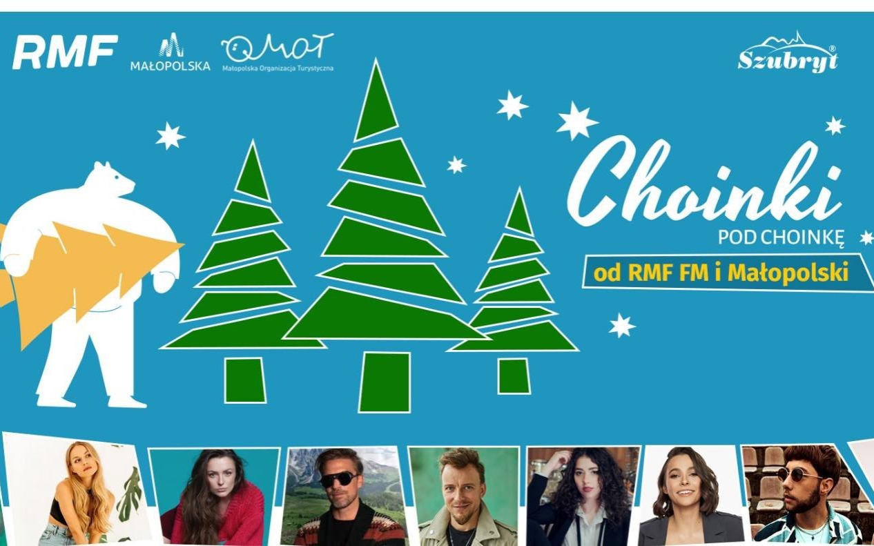 Świąteczna magia w Oświęcimiu – „Choinki pod Choinkę” z RMF FM już 7 grudnia!