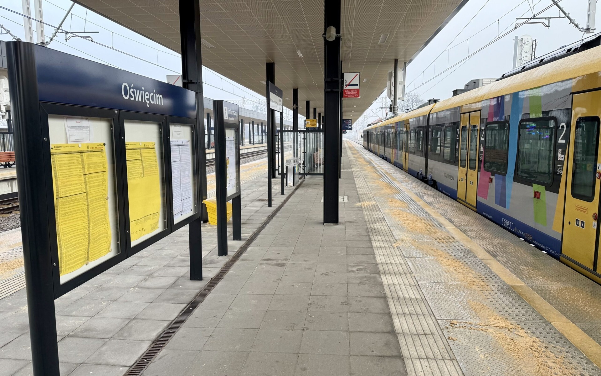 Nowy rozkład jazdy pociągów 2024/2025: Nowe połączenia i przystanki