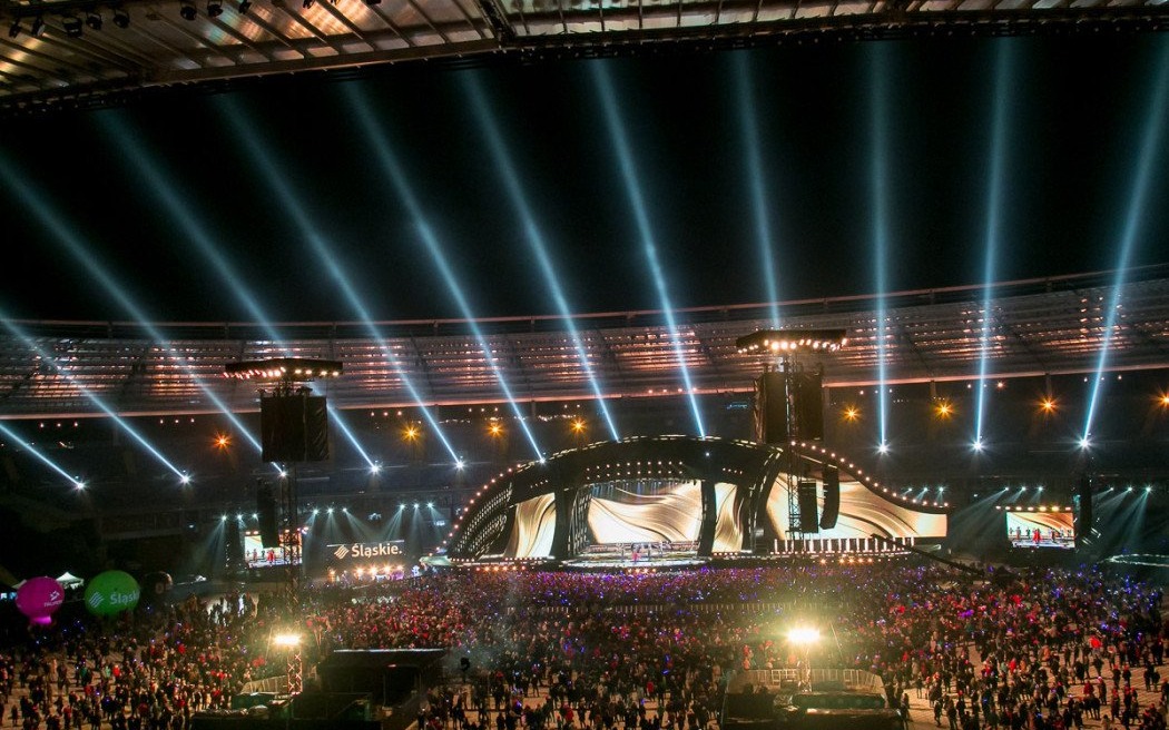 Sylwester z gwiazdami blisko Oświęcimia! Zobacz, co czeka na Stadionie Śląskim!
