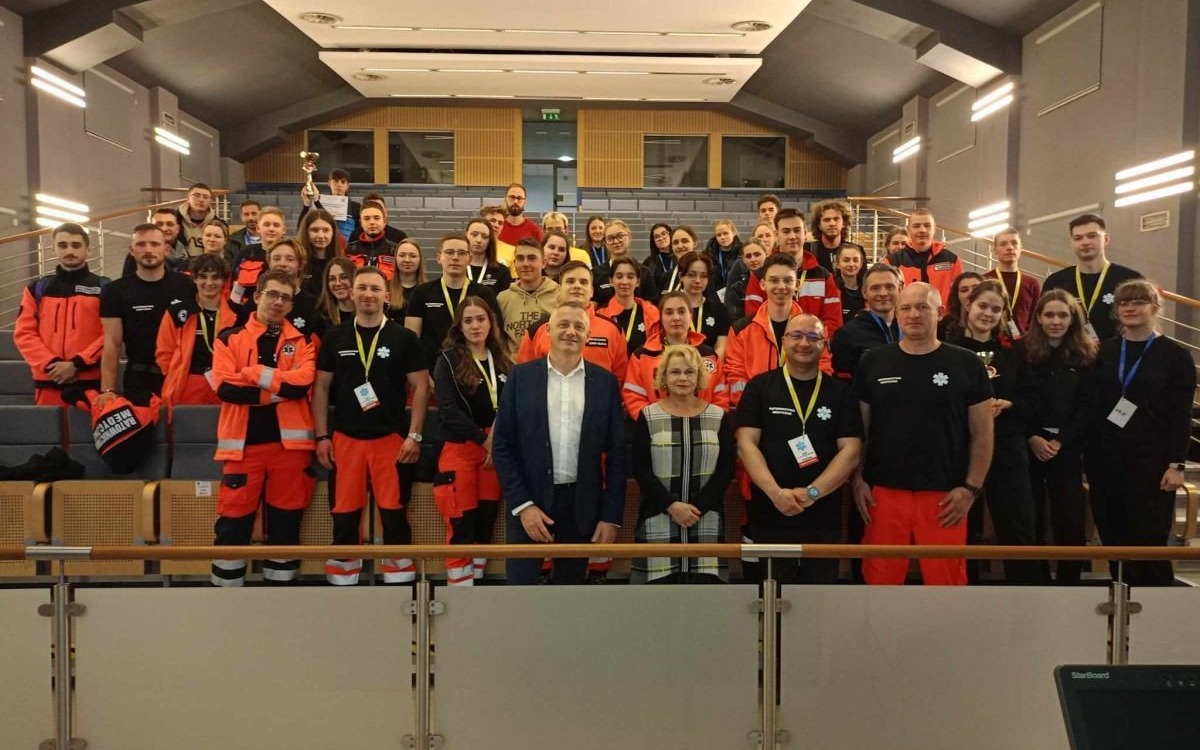 IV Mistrzostwa Szkół Średnich w Pierwszej Pomocy – sukces młodych ratowników w Oświęcimiu