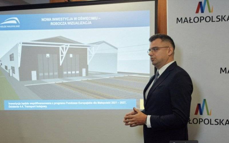 Nowoczesne zaplecze techniczne dla Kolei Małopolskich powstanie w Oświęcimiu