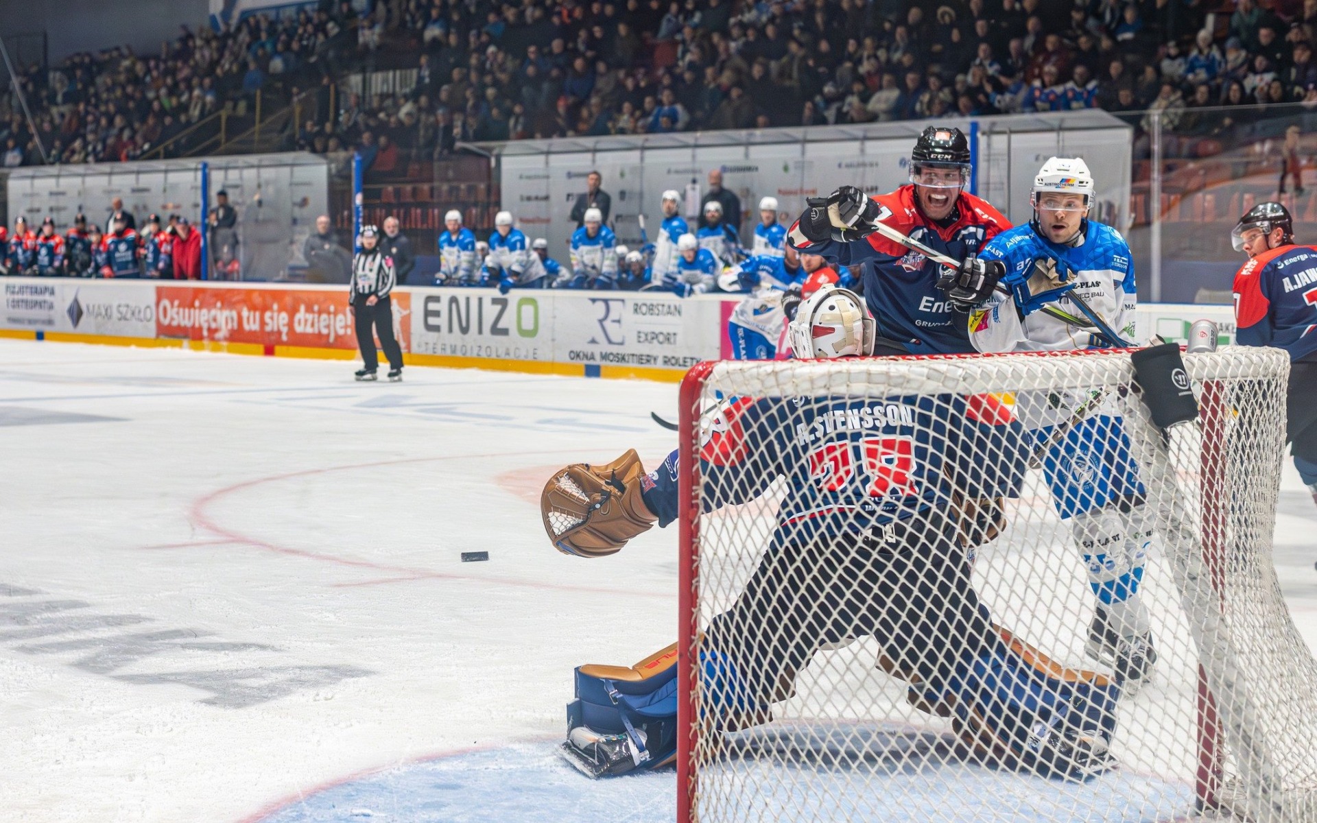 Re-Plast Unia Oświęcim przegrywa z KH Energa Toruń 2:3