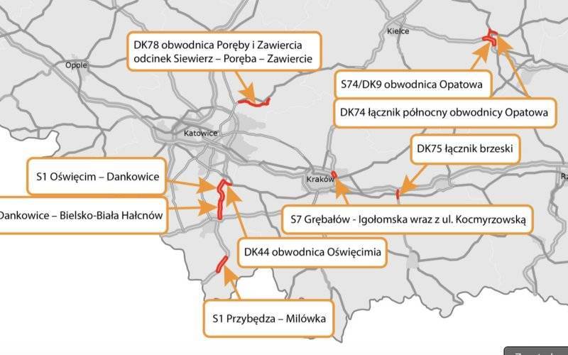 Nowe drogi w Polsce w 2025 roku – kluczowe odcinki dla Małopolski i Oświęcimia