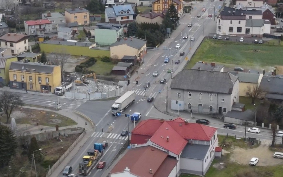 Budowa tunelu i ronda w Bieruniu: co oznaczają utrudnienia dla mieszkańców Oświęcimia?