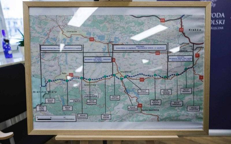 Rusza przetarg na pierwszy odcinek Beskidzkiej Drogi Integracyjnej do węzła Bulowice