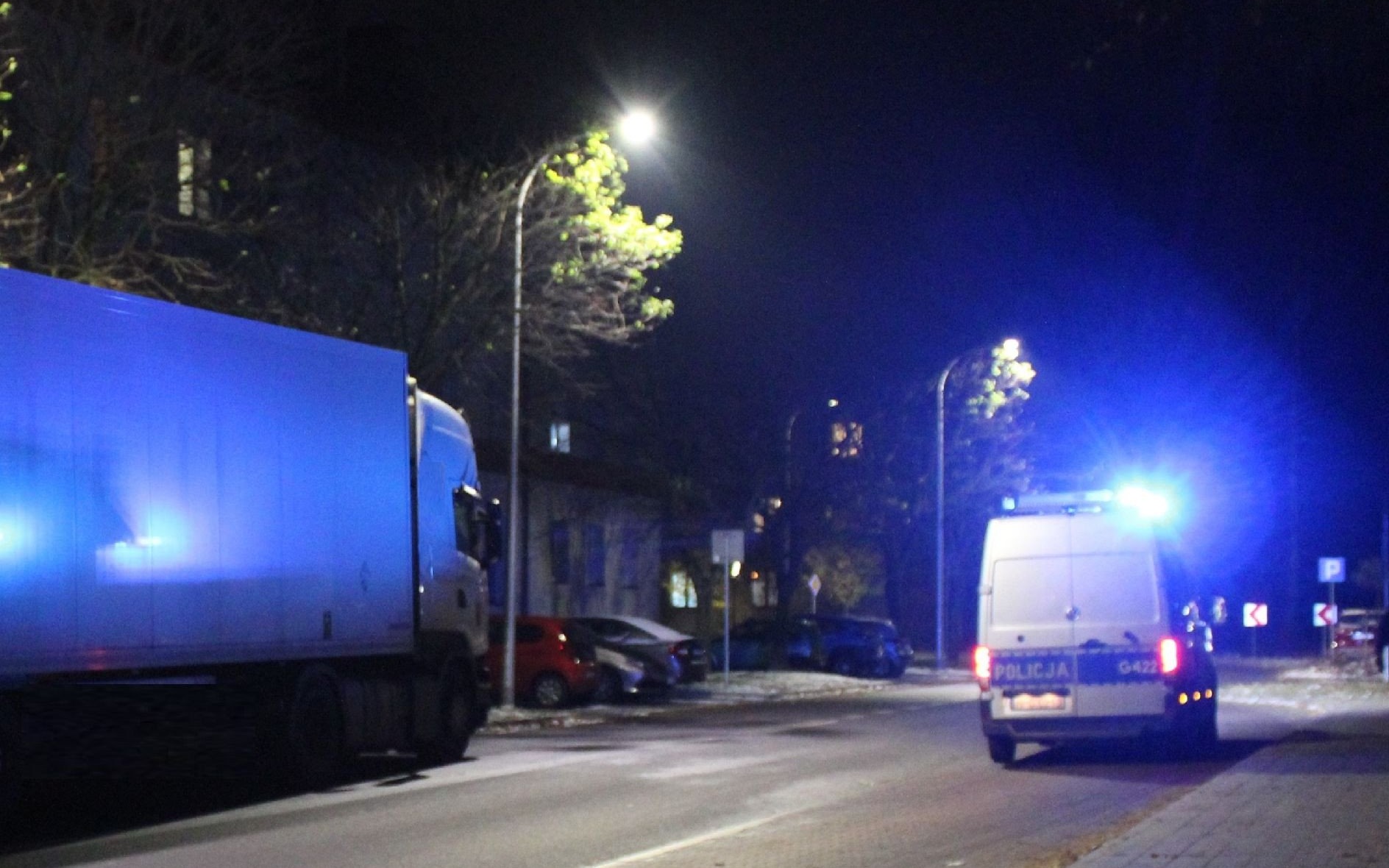 Kierowca tira pod wpływem amfetaminy zatrzymany przez oświęcimską drogówkę