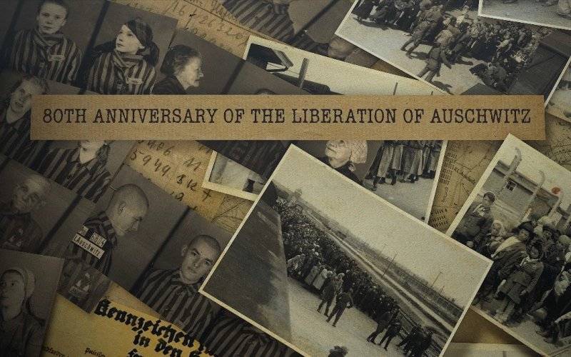 TVP i realizują międzynarodowe studio telewizyjne z okazji 80. rocznicy wyzwolenia Auschwitz