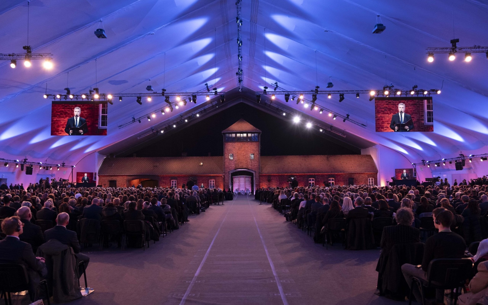 80. rocznica wyzwolenia Auschwitz – świadectwo Ocalałych i apel do świata