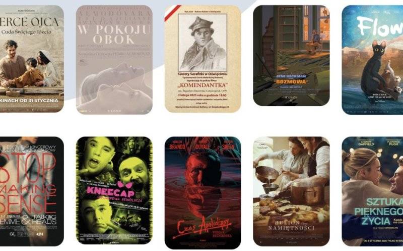 Nowy miesiąc, nowe filmy – co zobaczymy w Naszym Kinie w OCK?