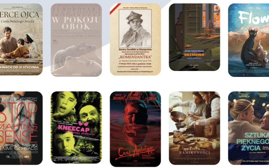 Nowy miesiąc, nowe filmy – co zobaczymy w Naszym Kinie w OCK?