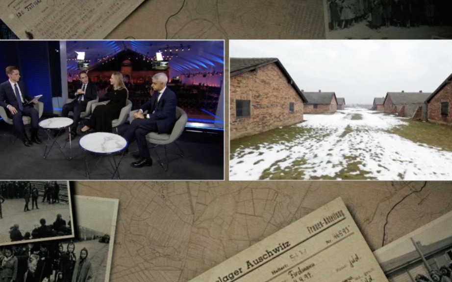 Transmisja z 80. rocznicy wyzwolenia Auschwitz przyciągnęła miliony widzów