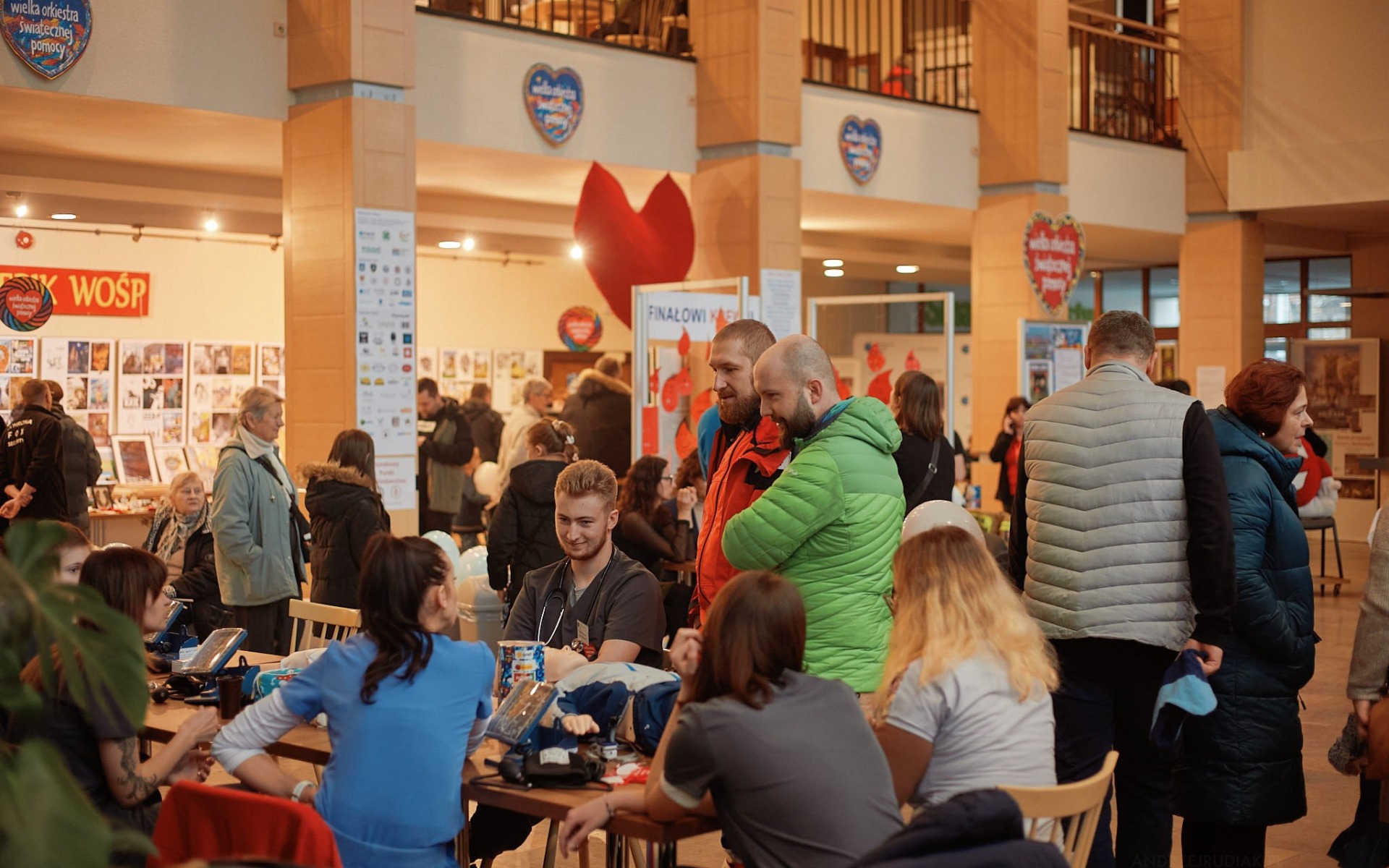 33. Finał WOŚP w Oświęcimiu – rekordowa zbiórka na walkę z nowotworami u dzieci!