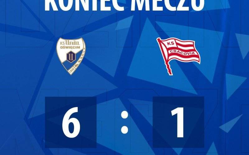 Re-Plast Unia Oświęcim rozgromiła Cracovię i wróciła na drugie miejsce w tabeli