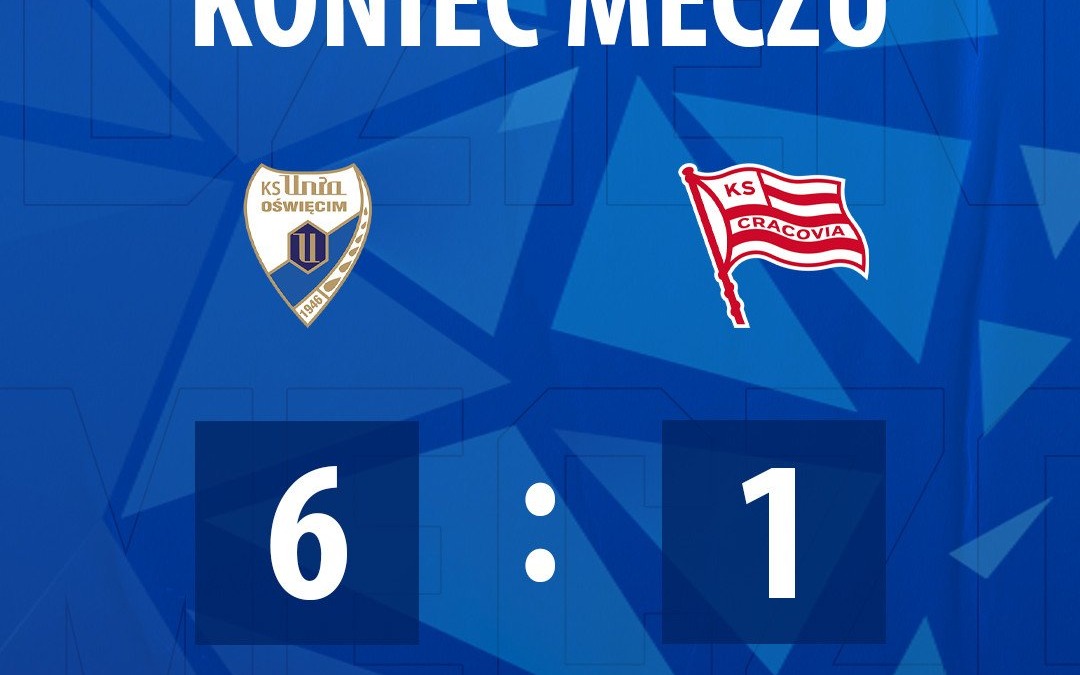 Re-Plast Unia Oświęcim rozgromiła Cracovię i wróciła na drugie miejsce w tabeli