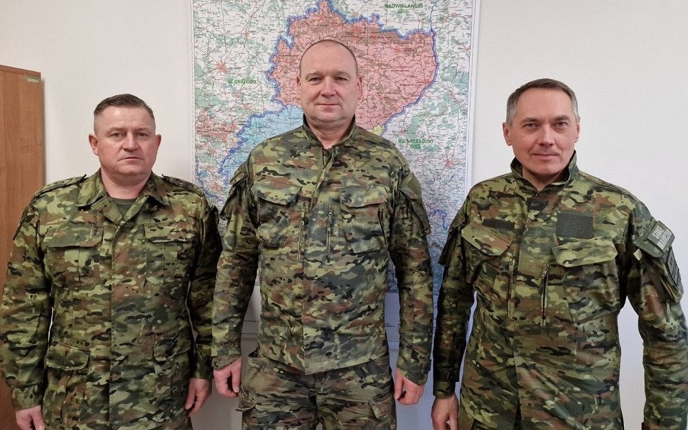 Ryszard Bołoz nowym kierownikiem Grupy Zamiejscowej Straży Granicznej w Oświęcimiu