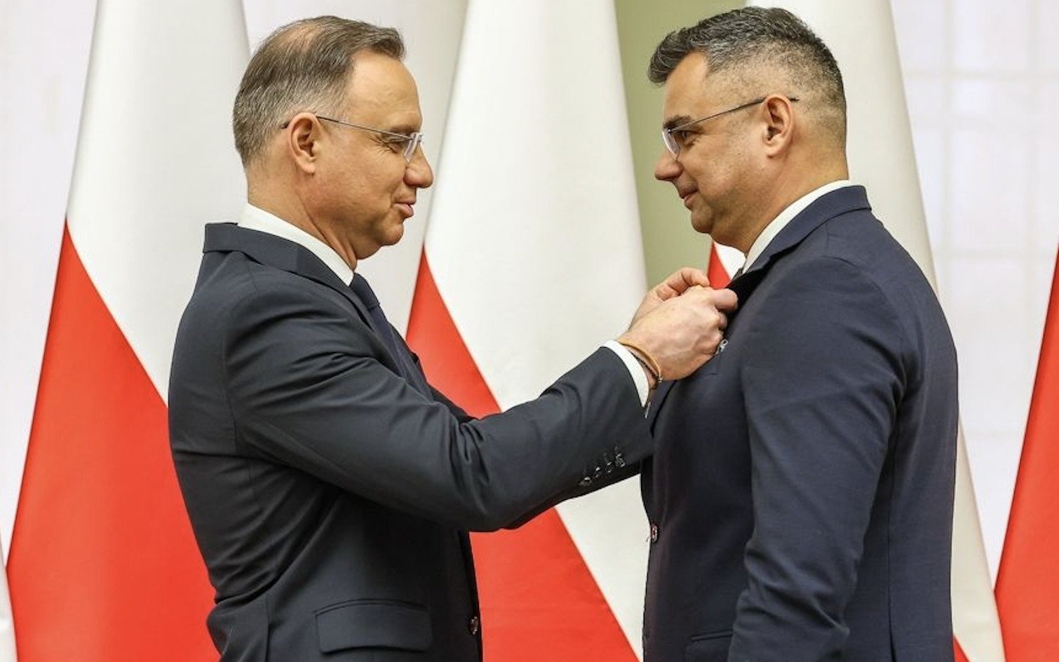 Prezes Kolei Małopolskich Radosław Włoszek odznaczony przez Prezydenta RP za rozwój transportu