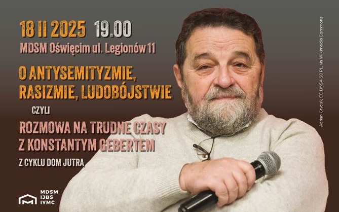 Dom Jutra: Konstanty Gebert o Izraelu, Hamasie i zmieniającym się świecie