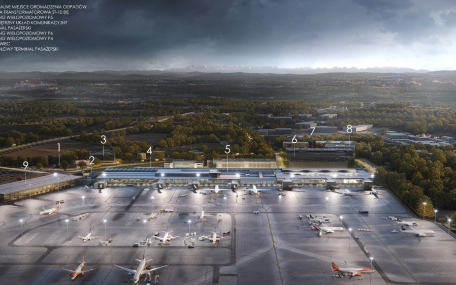 Kraków Airport z rekordowym wynikiem pasażerskim i ambitnymi planami rozwoju