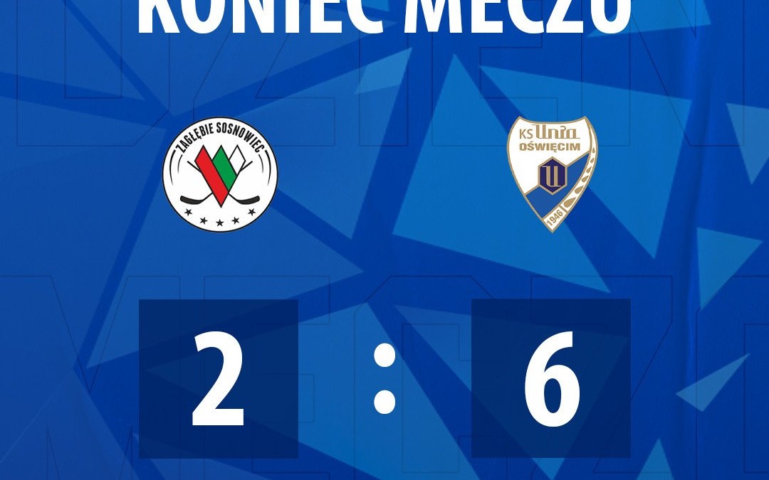 Hokejowy pogrom w Sosnowcu! Unia bezlitośnie rozbiła rywala, kibice wściekli