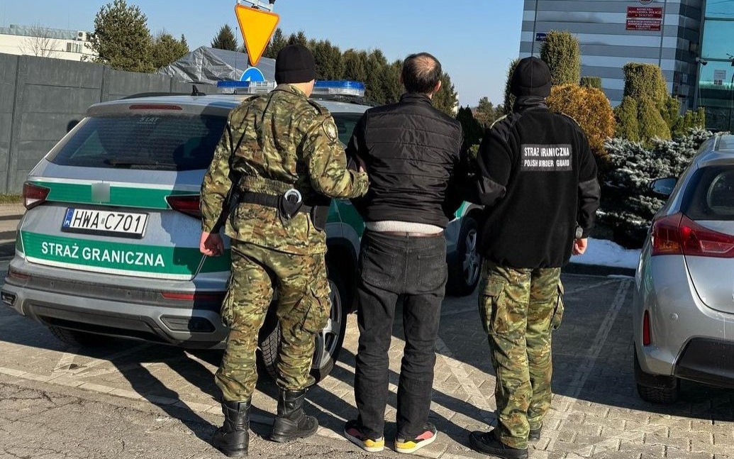 Straż Graniczna zatrzymała cudzoziemców przebywających w Polsce nielegalnie