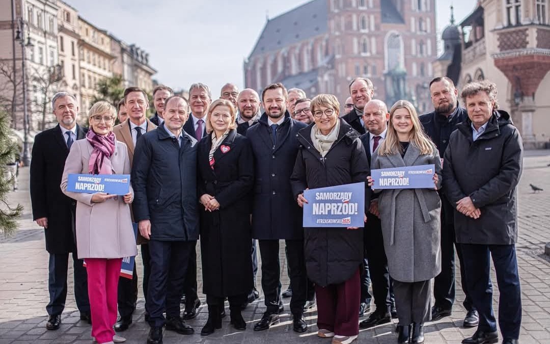 Marek Sowa buduje potężny ruch poparcia dla Rafała Trzaskowskiego