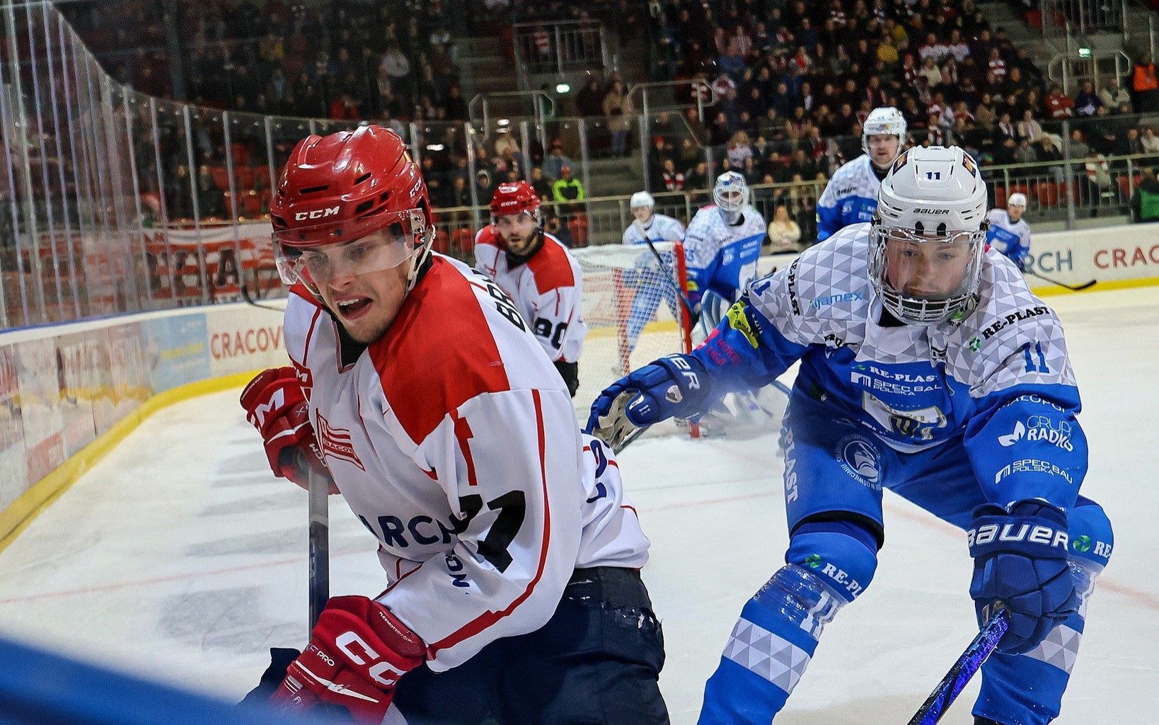 Re-Plast Unia Oświęcim o krok od półfinału! Pierwsze zwycięstwo w Krakowie